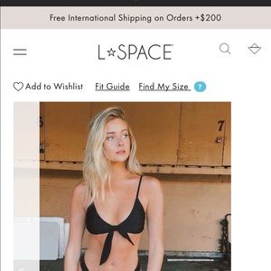 L*Space Bathing suit